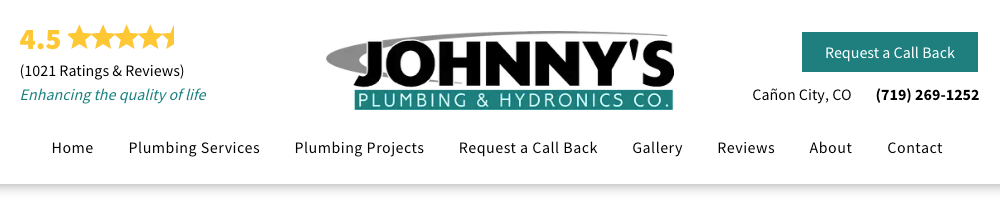 Johnny's Plumbing & Hydronics Co.